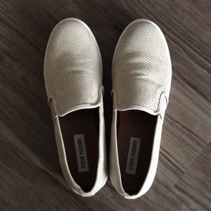 Steve Madden Suede Slip-On Sneaker